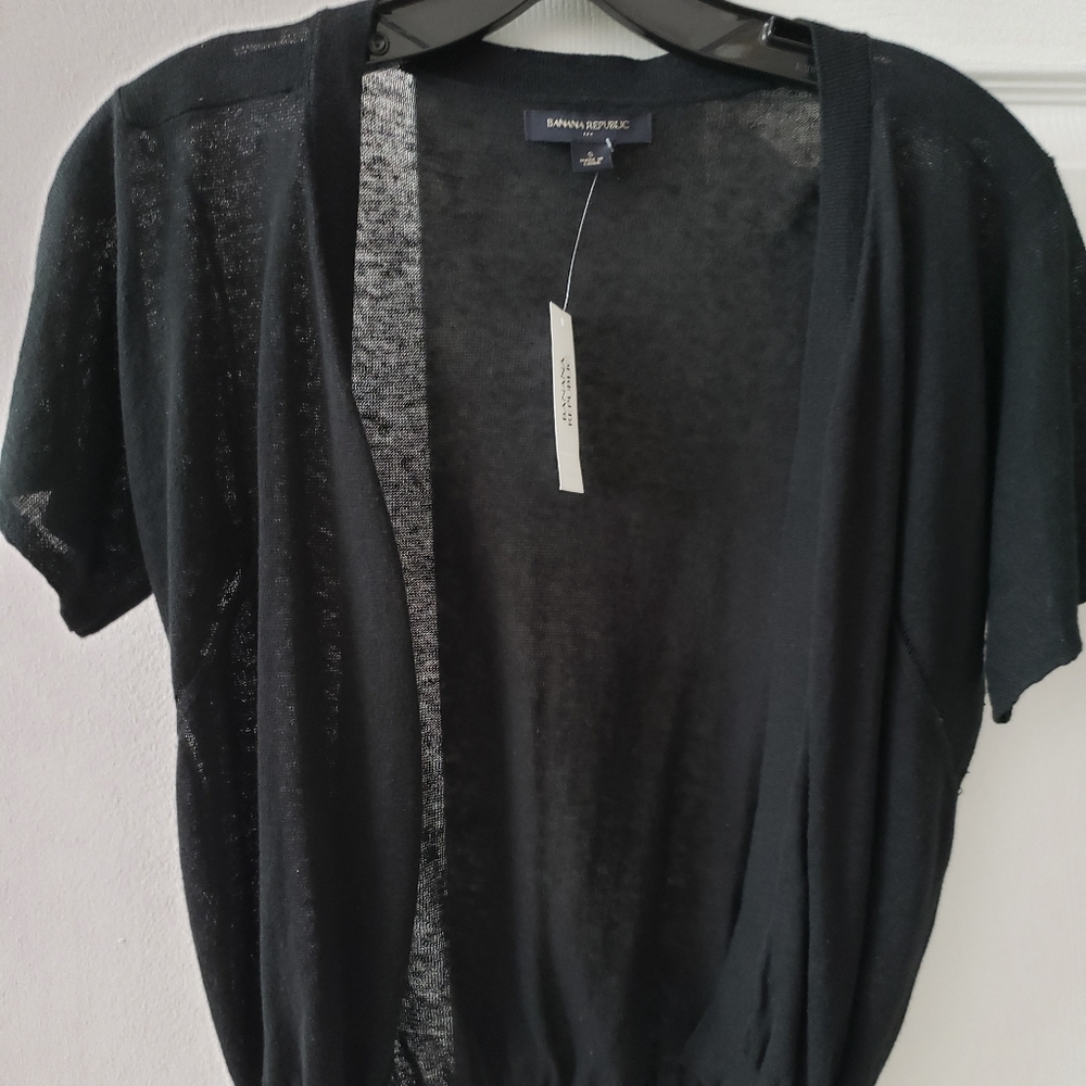 Banana Republic Black Cardigan